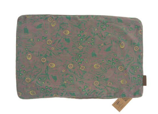 Silk cushion cover 60x40