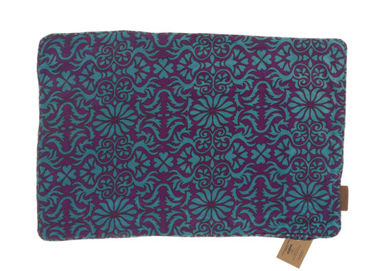 Silk cushion cover 60x40