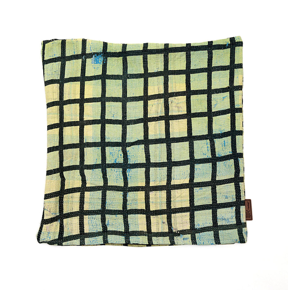 Sari Cushion Cover 50x50 – Beige & Grey
