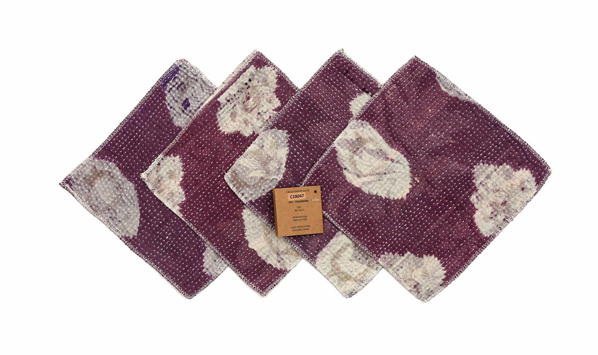 Fine Q Coasters 18x18 (4 pcs)