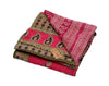Cotton blanket Duet (2 matching sari cotton blankets)