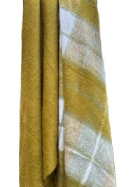 Sage/Olive Winter Plaid