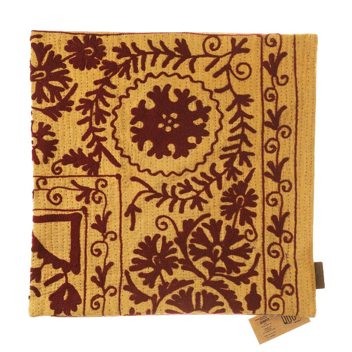 Suzani cushion cover 50x50