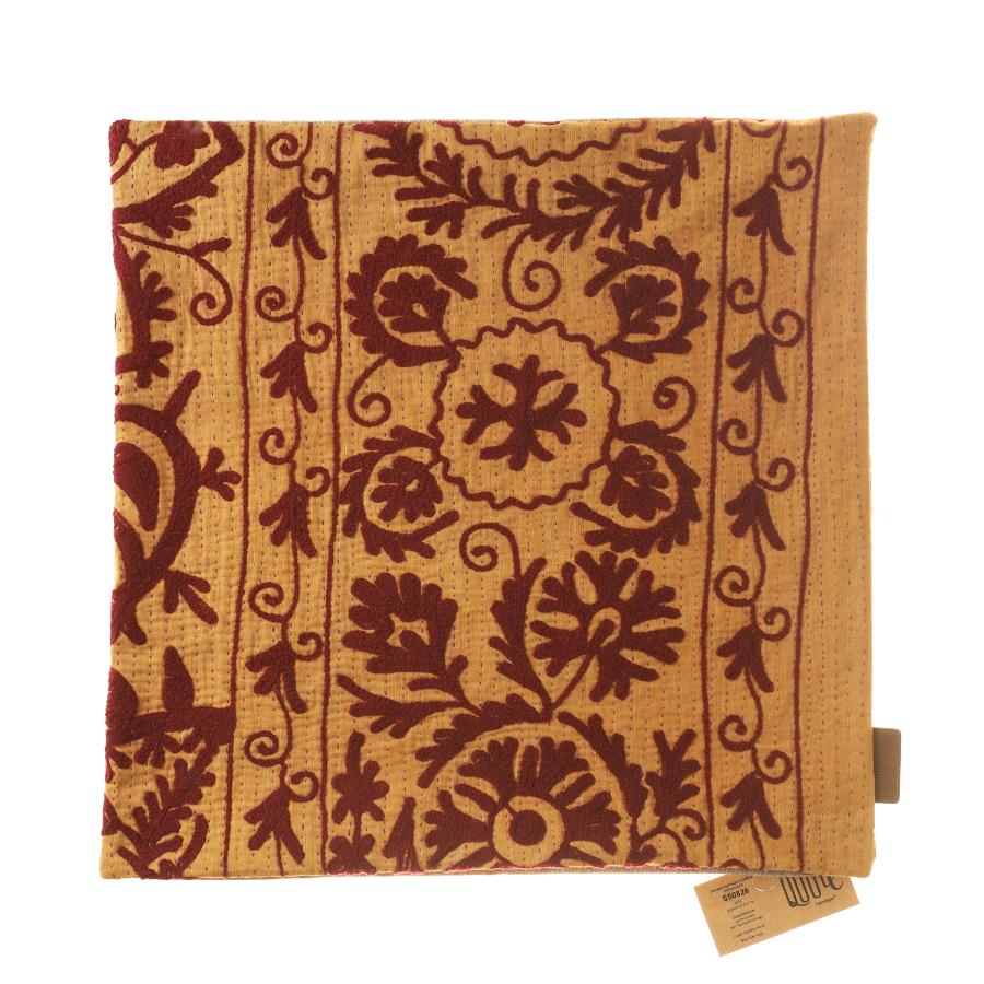Suzani cushion cover 50x50