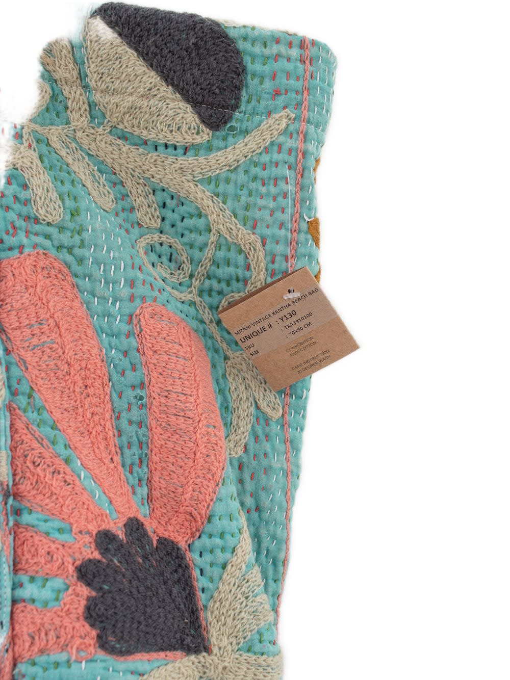 Suzani Vintage Beach behind