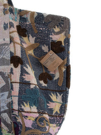 Suzani Vintage Beach behind