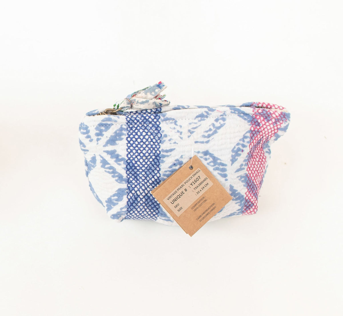 Vintage Pearl Pouch Small