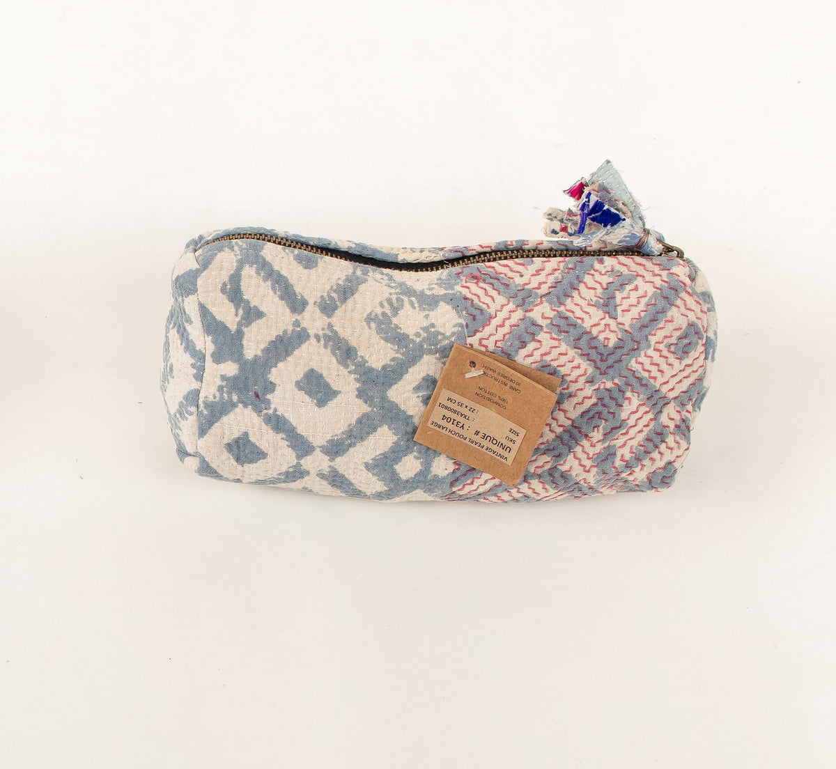 Vintage Pearl Pouch Large