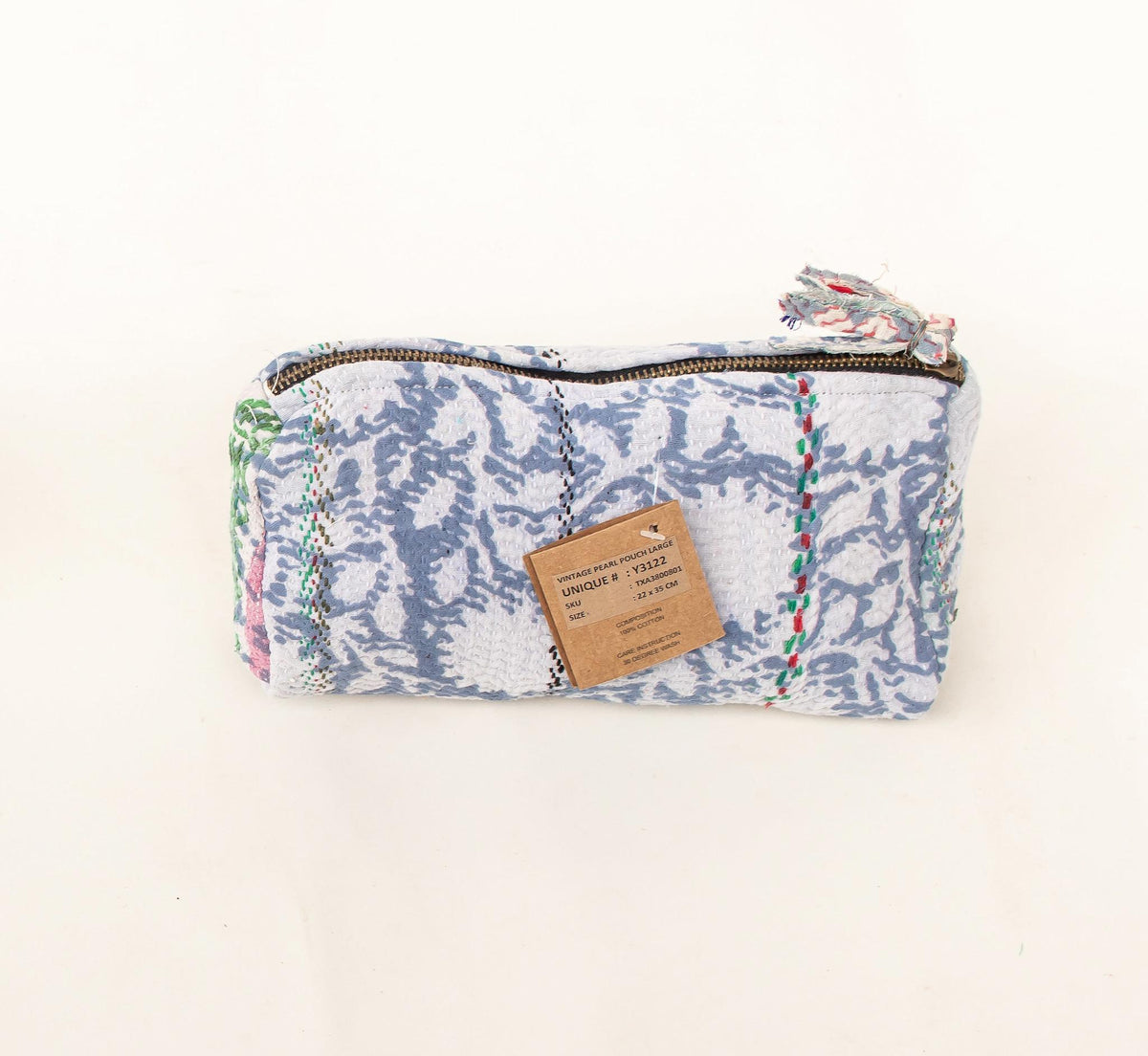 Vintage Pearl Pouch Large