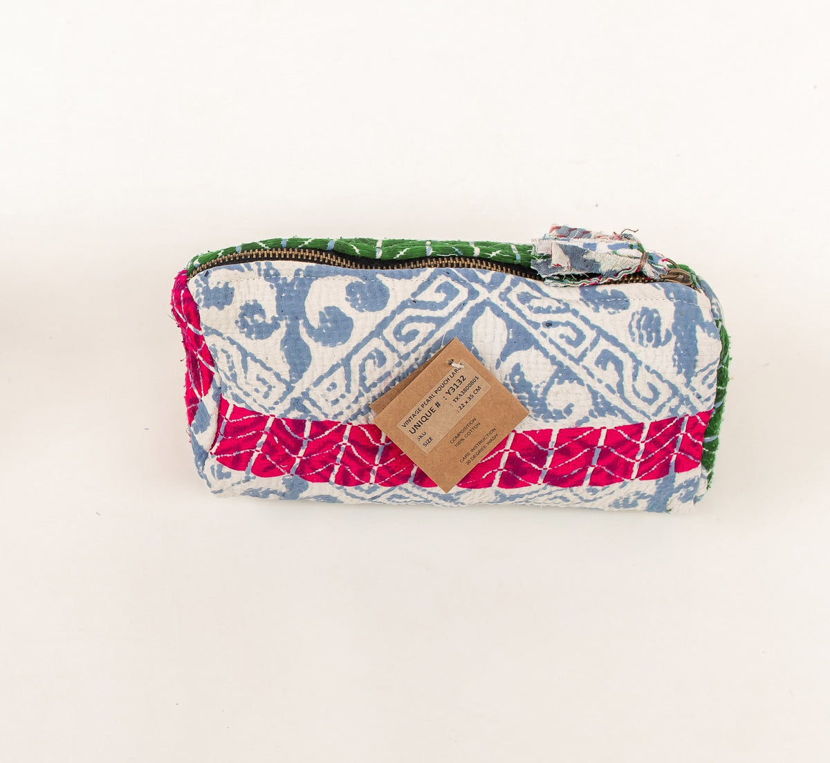 Vintage Pearl Pouch Large