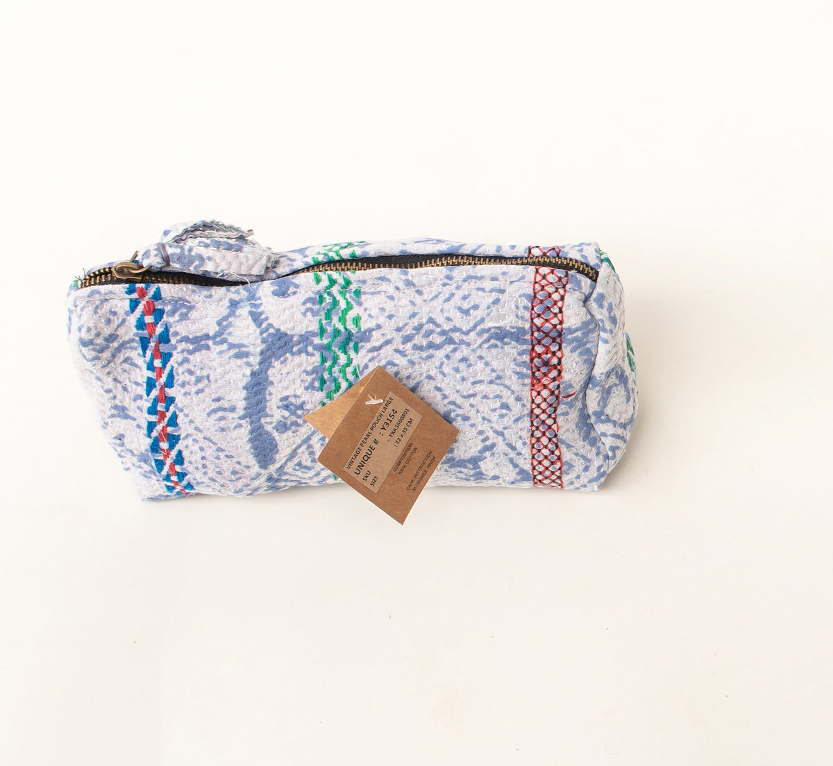 Vintage Pearl Pouch Large