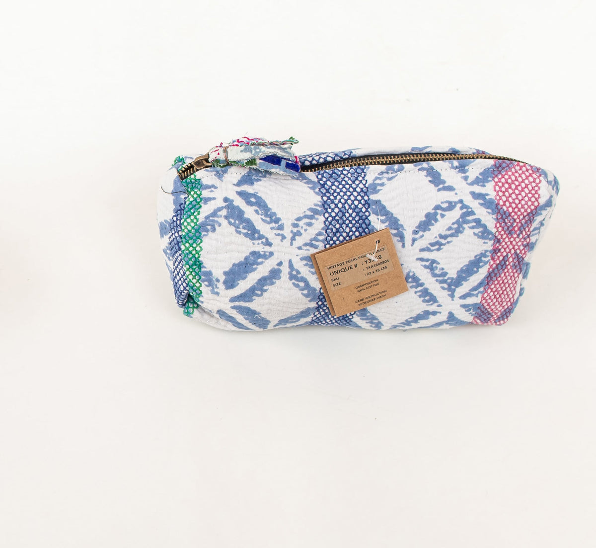 Vintage Pearl Pouch Large