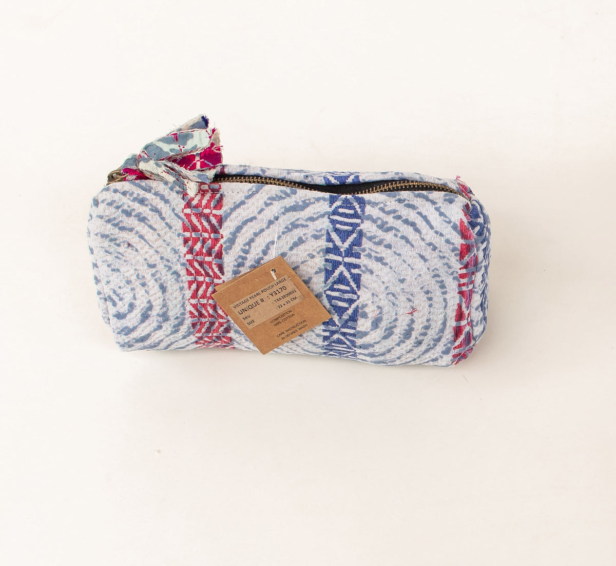 Vintage Pearl Pouch Large