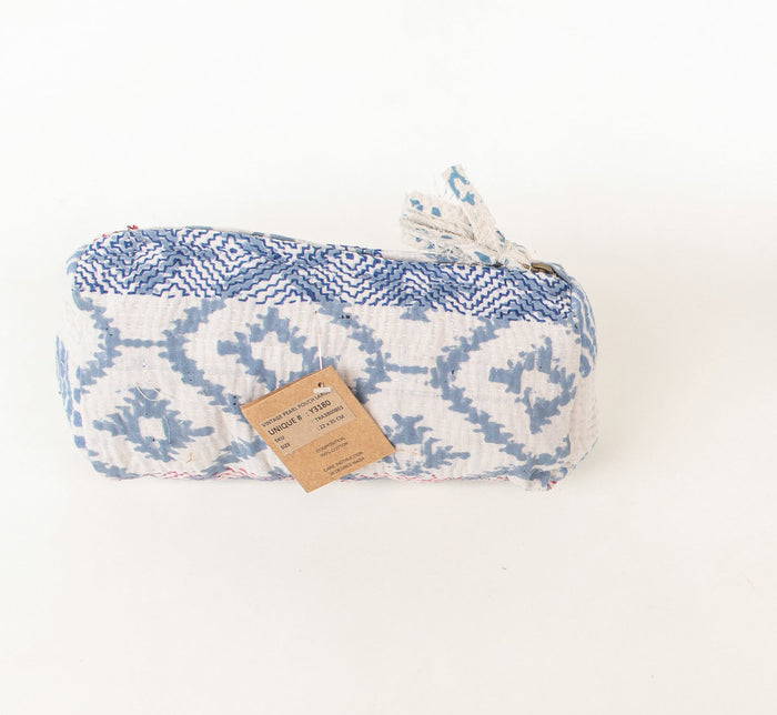 Vintage Pearl Pouch Large