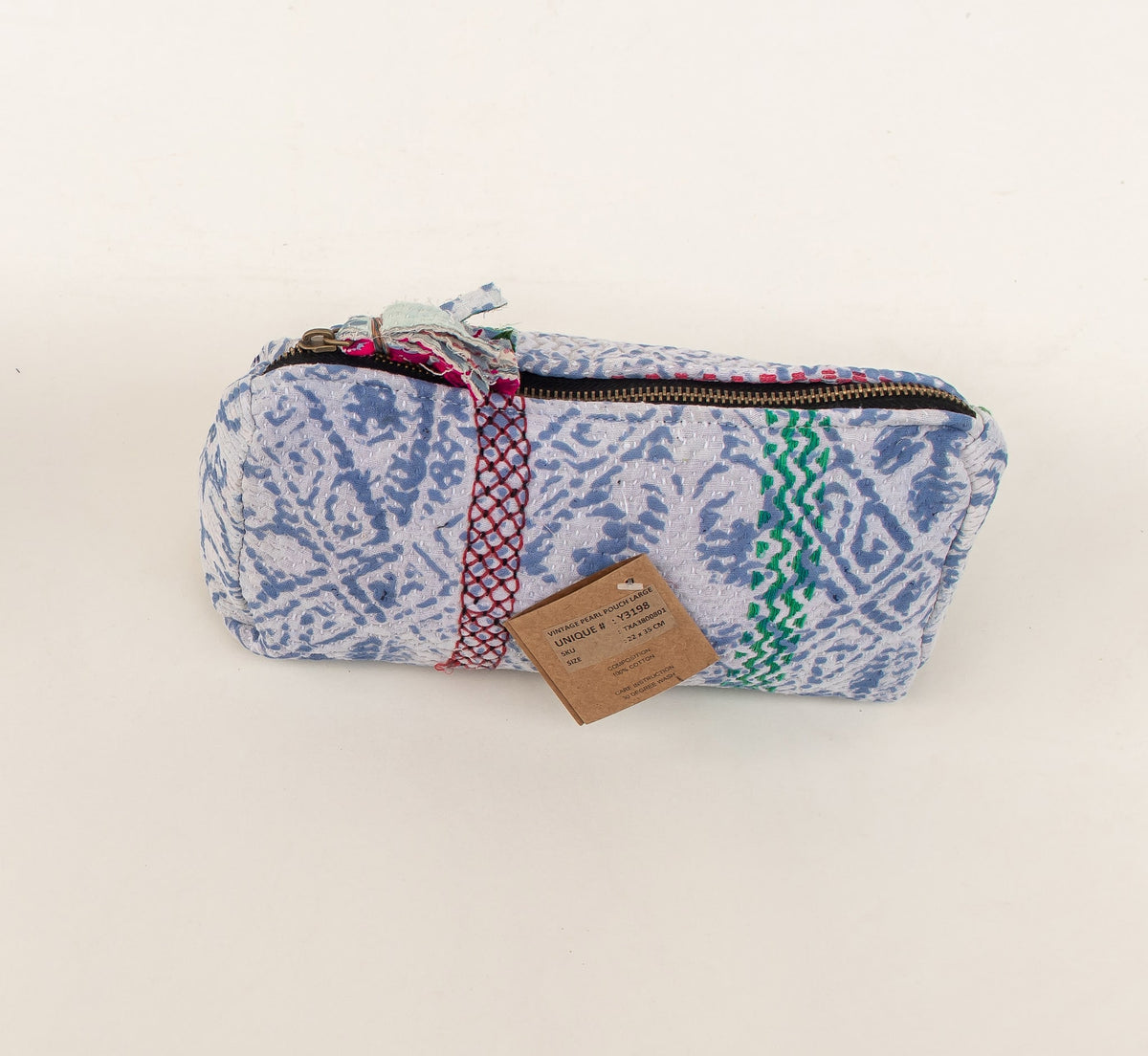 Vintage Pearl Pouch Large