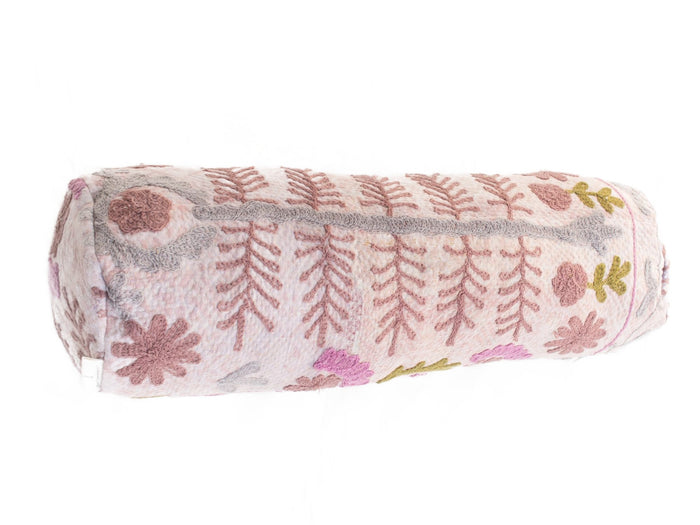 Suzani Bolster Cover Ø20x60