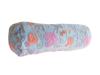 Suzani Bolster Cover Ø20x60