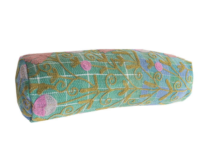 Suzani Bolster Cover Ø20x60