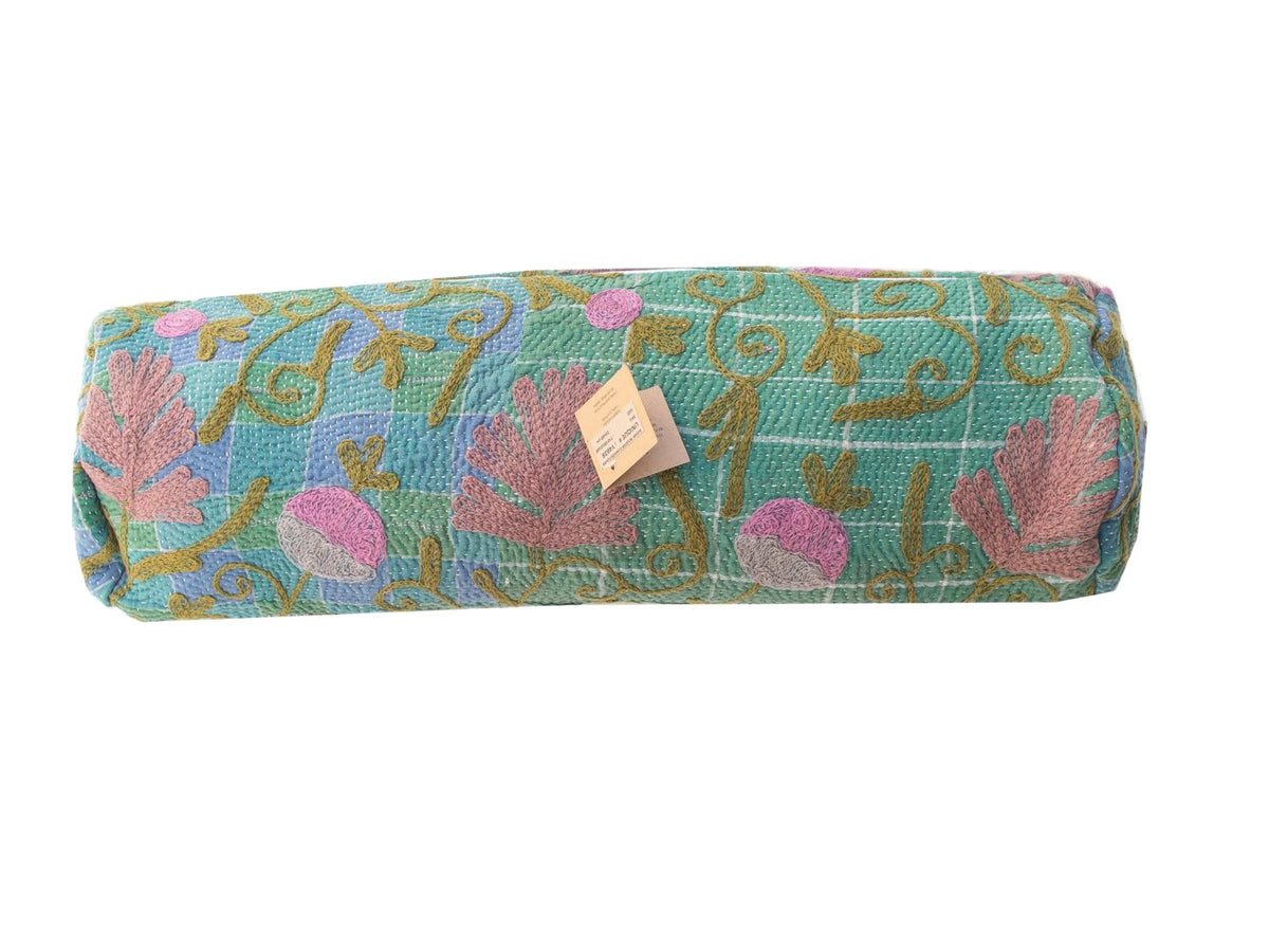 Suzani Bolster Cover Ø20x60