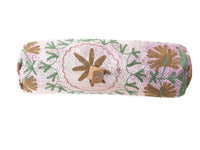 Suzani Bolster Cover Ø20x60