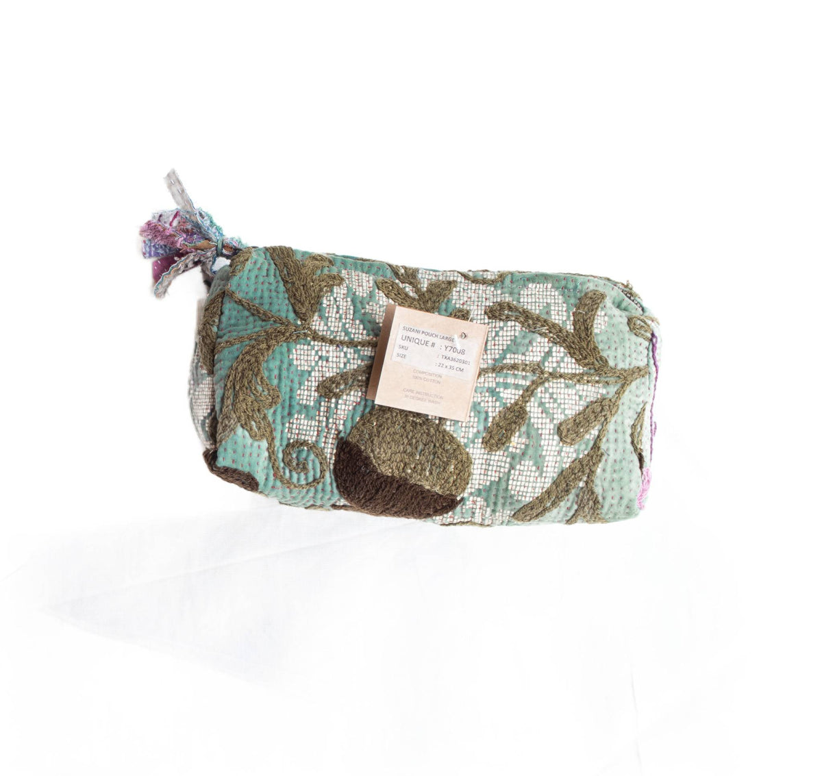 Suzani Pouch Large