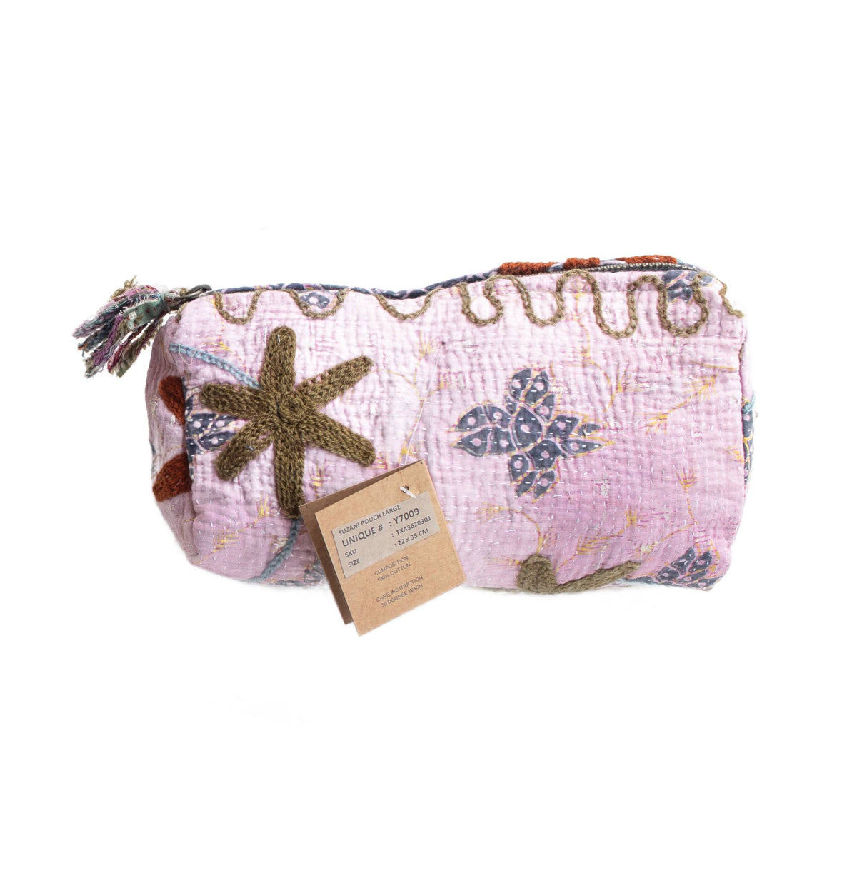 Suzani Pouch Large