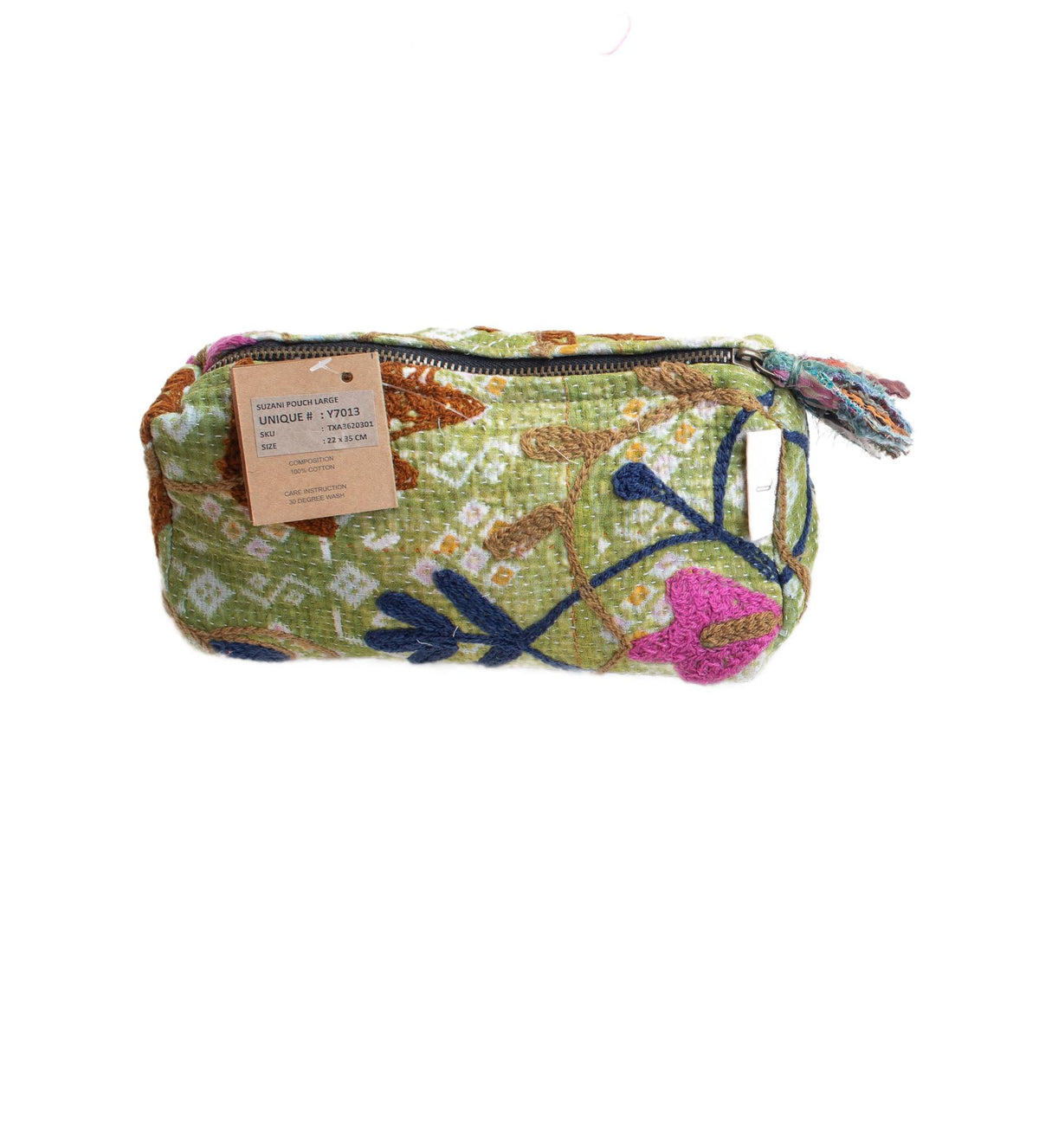 Suzani Pouch Large