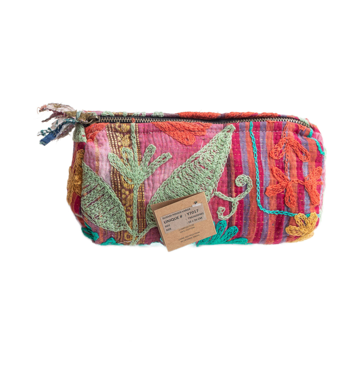 Suzani Pouch Large