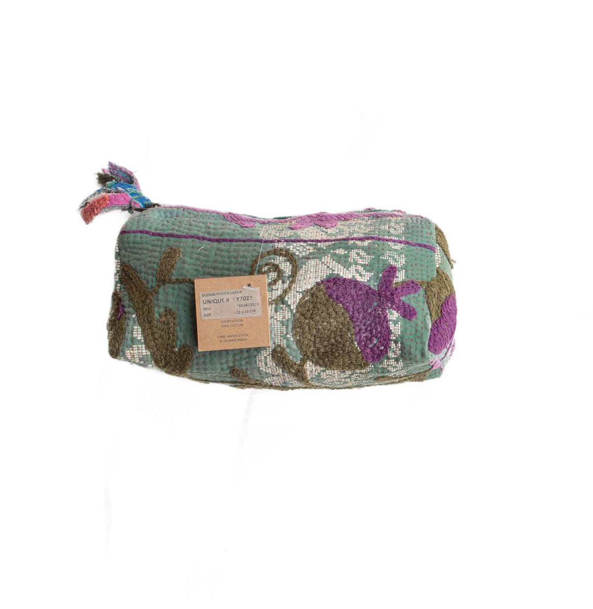 Suzani Pouch Large