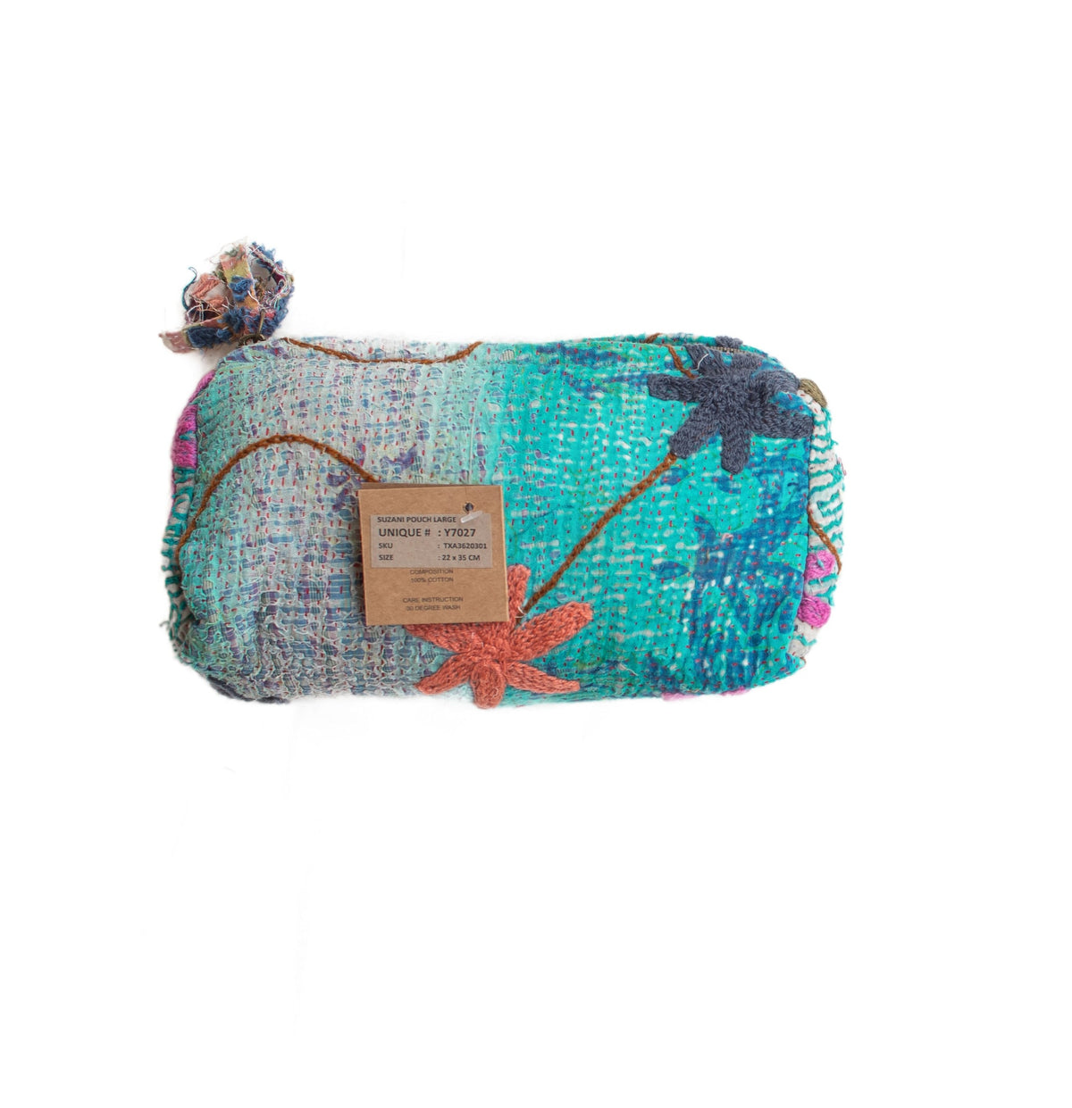 Suzani Pouch Large