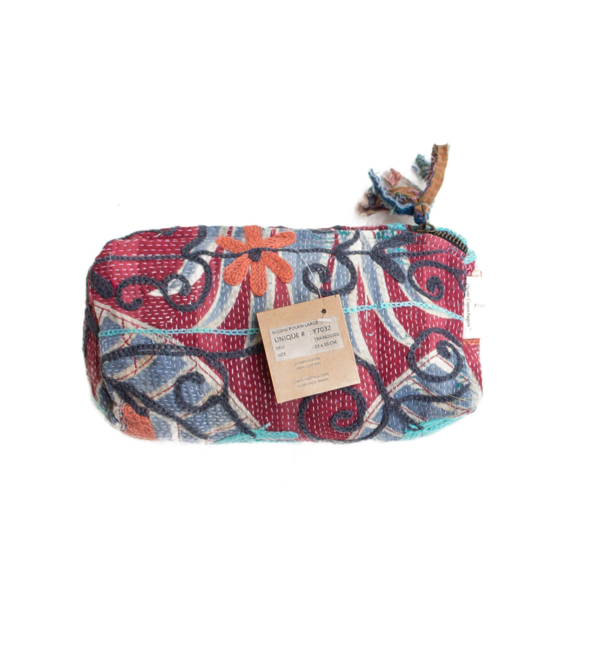 Suzani Pouch Large