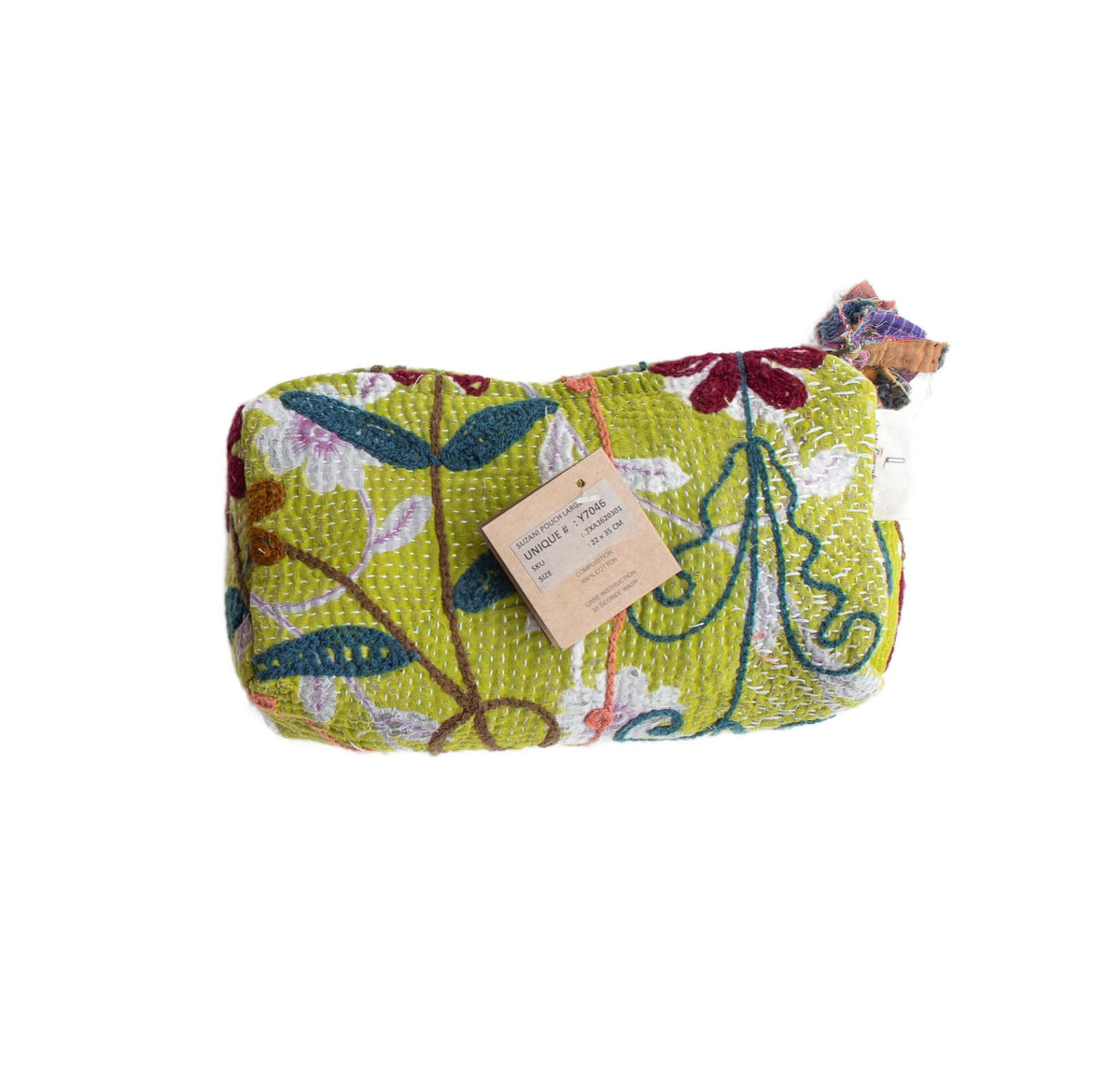 Suzani Pouch Large