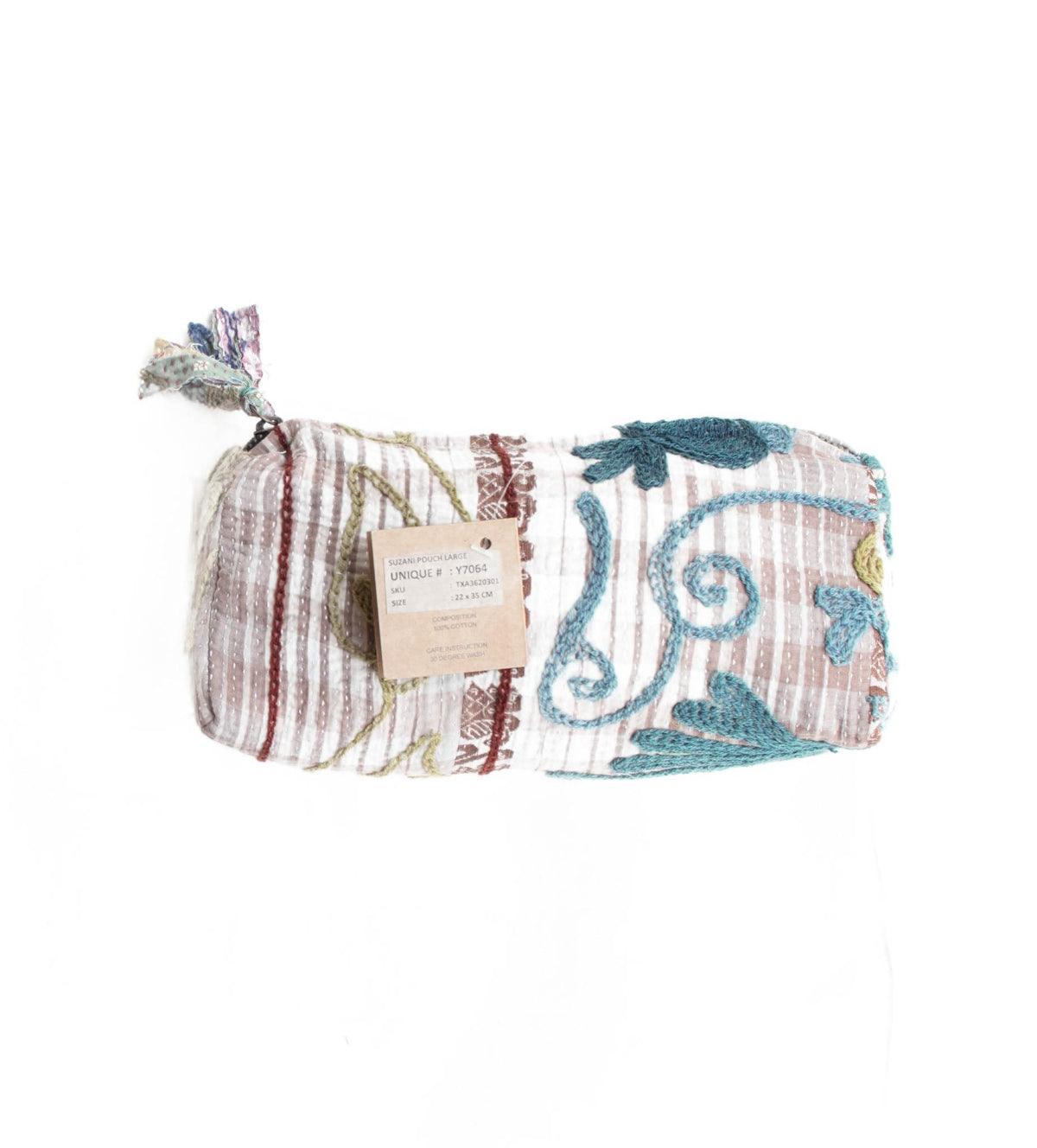 Suzani Pouch Large