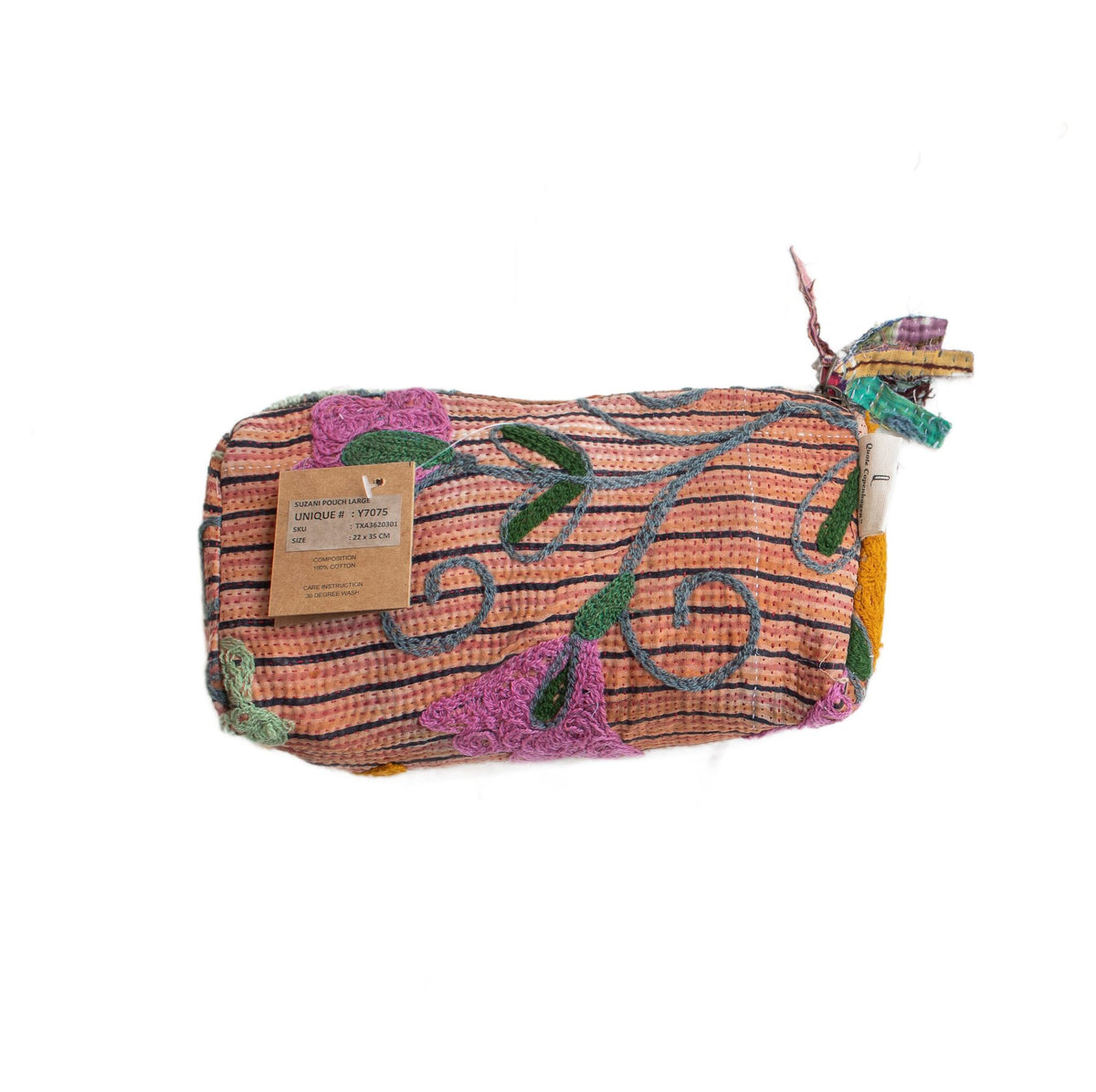 Suzani Pouch Large