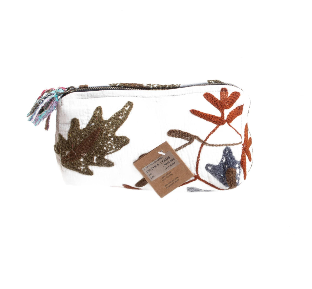 Suzani Pouch Large