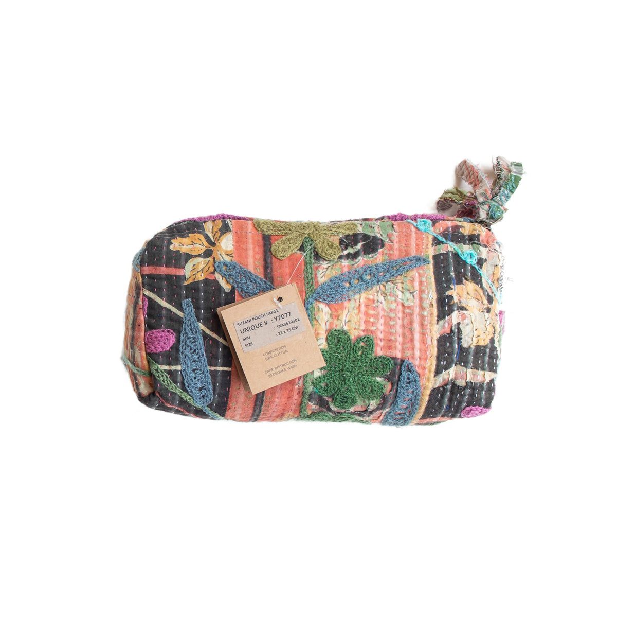 Suzani Pouch Large