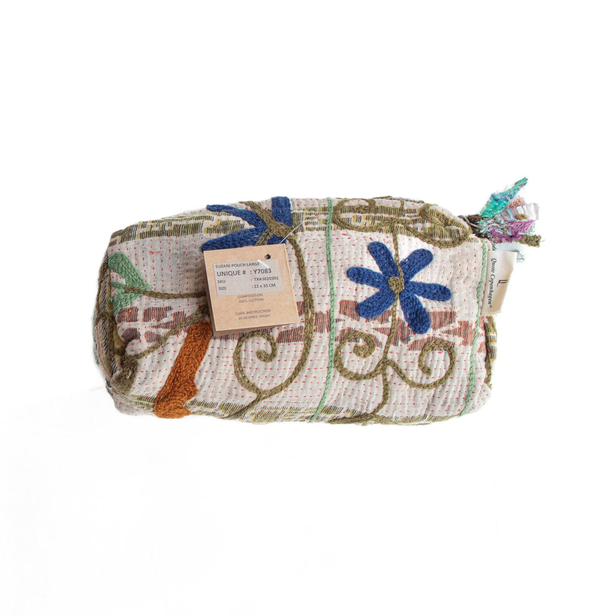 Suzani Pouch Large
