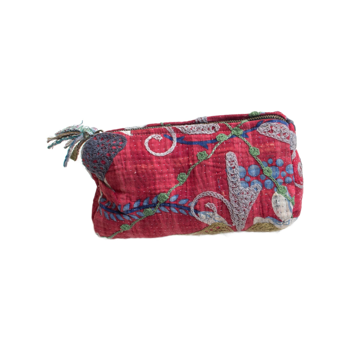 Suzani Pouch Large