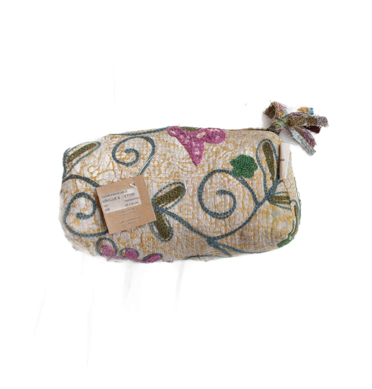 Suzani Pouch Large