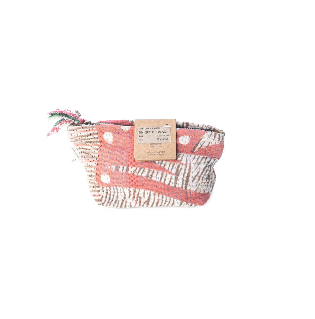 Fine Q Pouch Small – Y9722 – bagside