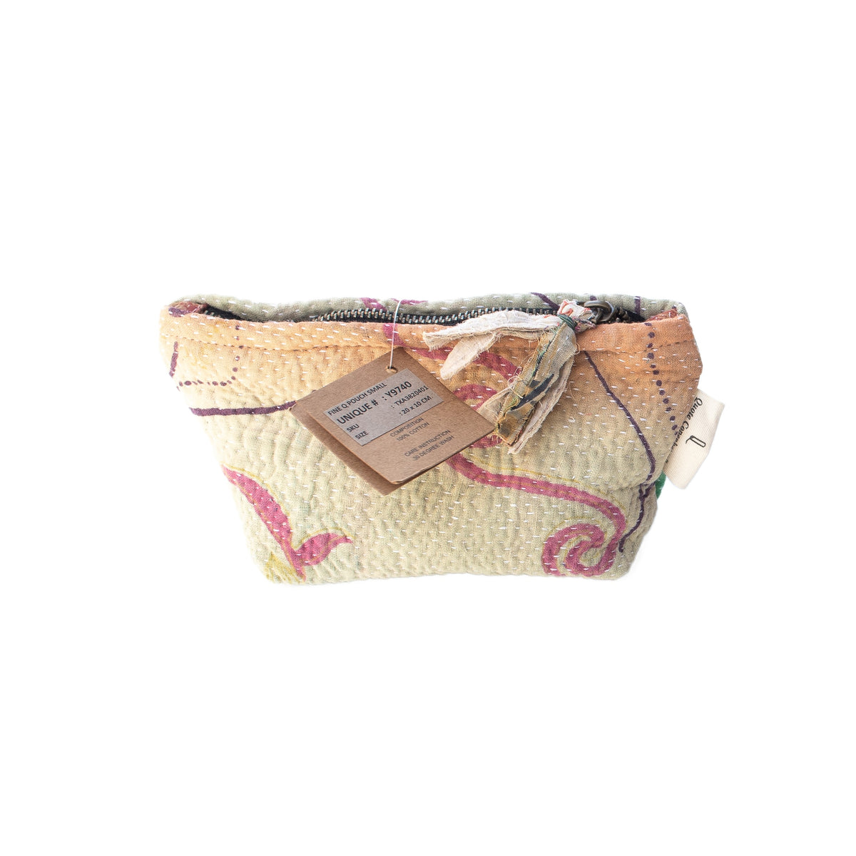 Fine Q Pouch Small – Y9740 – bagside