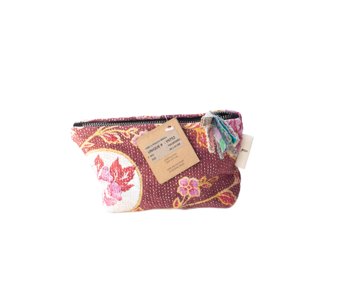 Fine Q Pouch Small – Y9752 – bagside